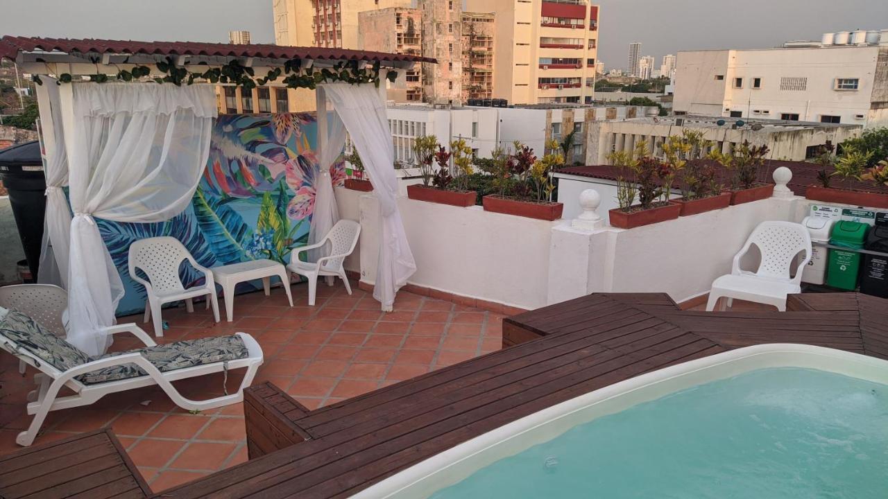 Luka Cartagena Hotel Kültér fotó