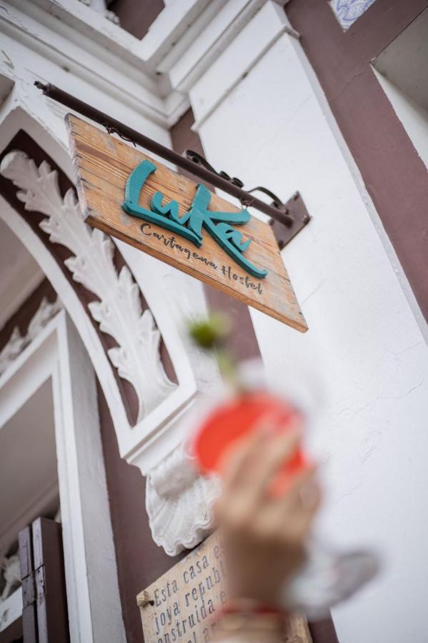 Luka Cartagena Hotel Kültér fotó